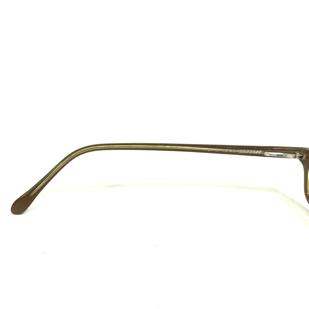 Baron Eyeglasses Frames BZ10 BG Burgundy Brown Red Rectangular 51-19-145